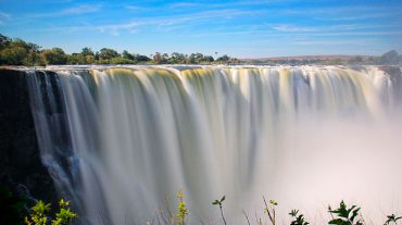 Victoria Falls<br>Zambia and Zimbabwe