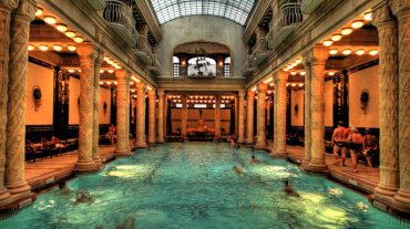 Gellért Baths Budapest